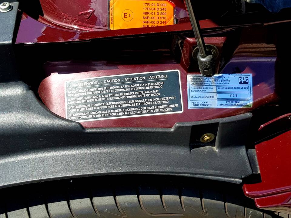 Bild 48/55 von Alfa Romeo Spider 3.2 V6 24V (2004)
