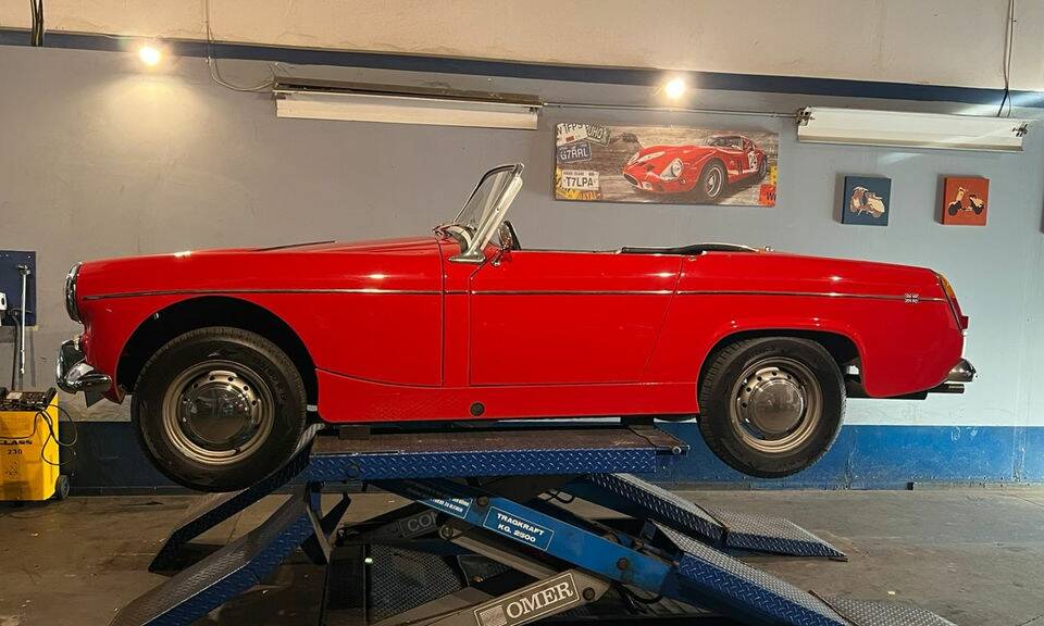 Image 5/8 de MG Midget (1962)