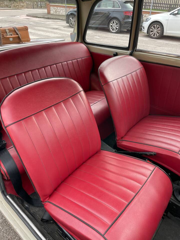 Imagen 18/50 de Autobianchi Bianchina (1967)