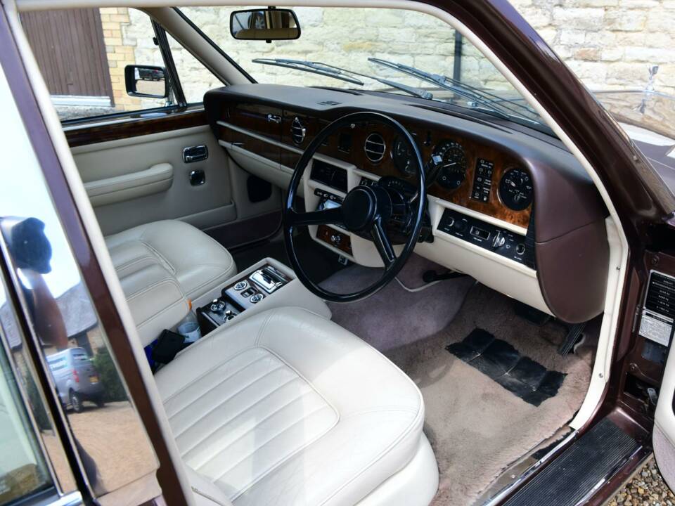 Bild 19/50 von Rolls-Royce Silver Spirit (1986)