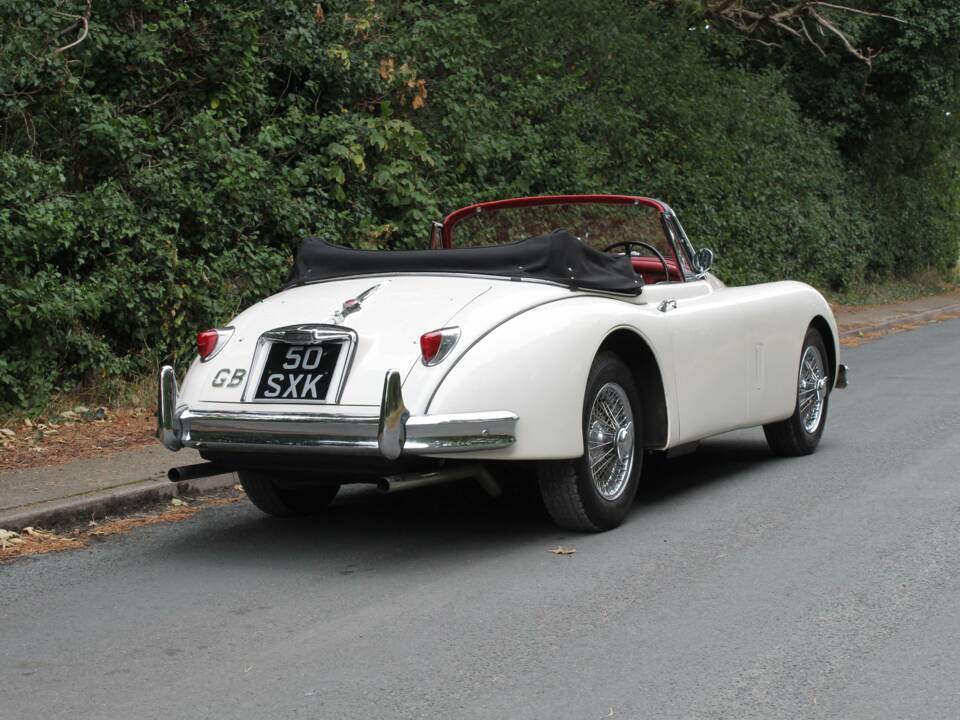 Bild 6/17 von Jaguar XK 150 DHC (1957)