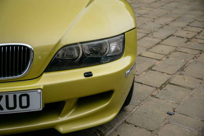 Image 32/34 of BMW Z3 M Coupé (2001)