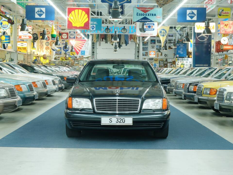 Bild 8/50 von Mercedes-Benz S 320 (1996)
