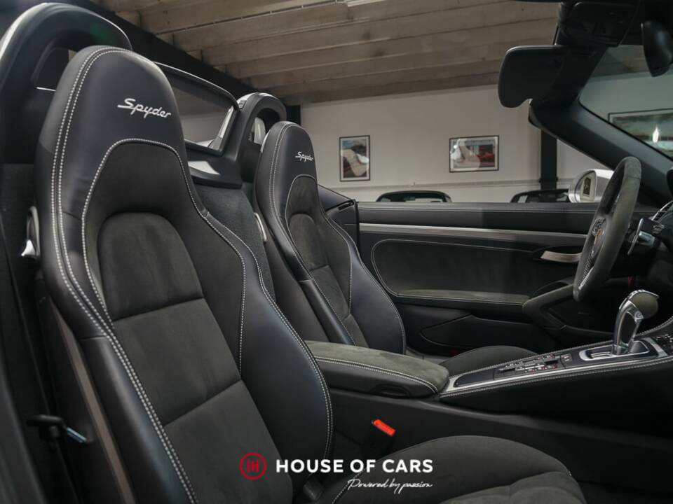 Bild 20/25 von Porsche 718 Boxster Spyder (2022)