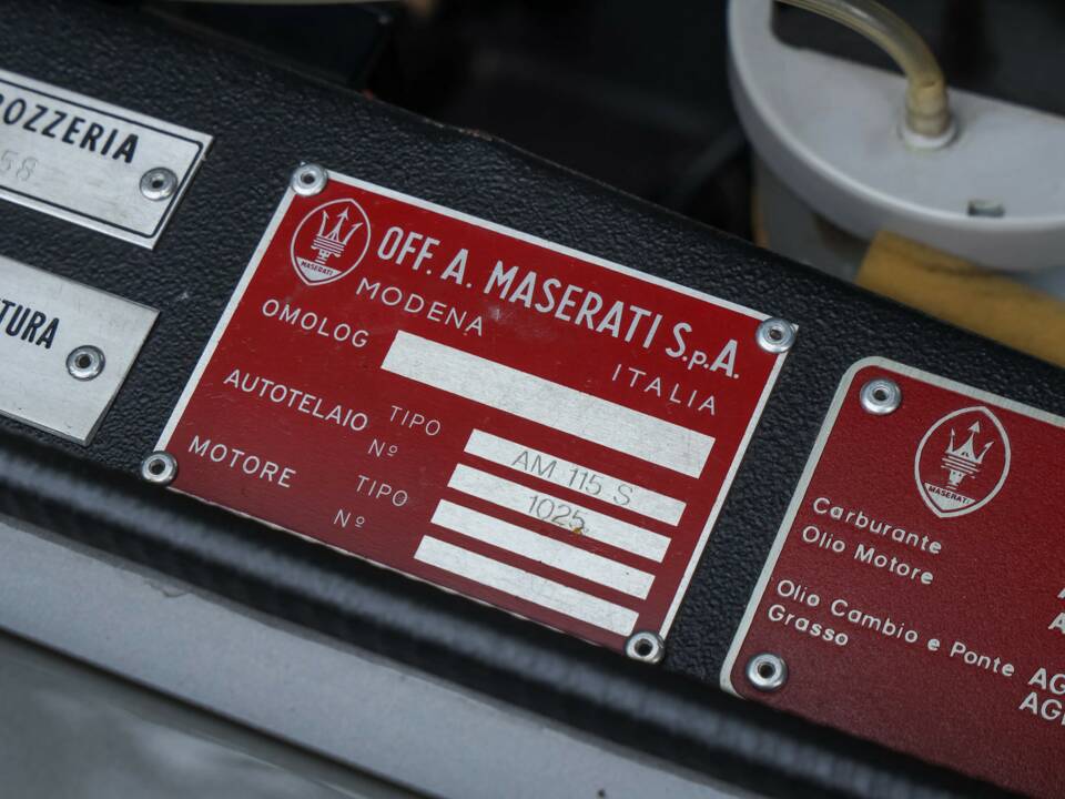 Image 41/50 of Maserati Ghibli Spyder (1969)