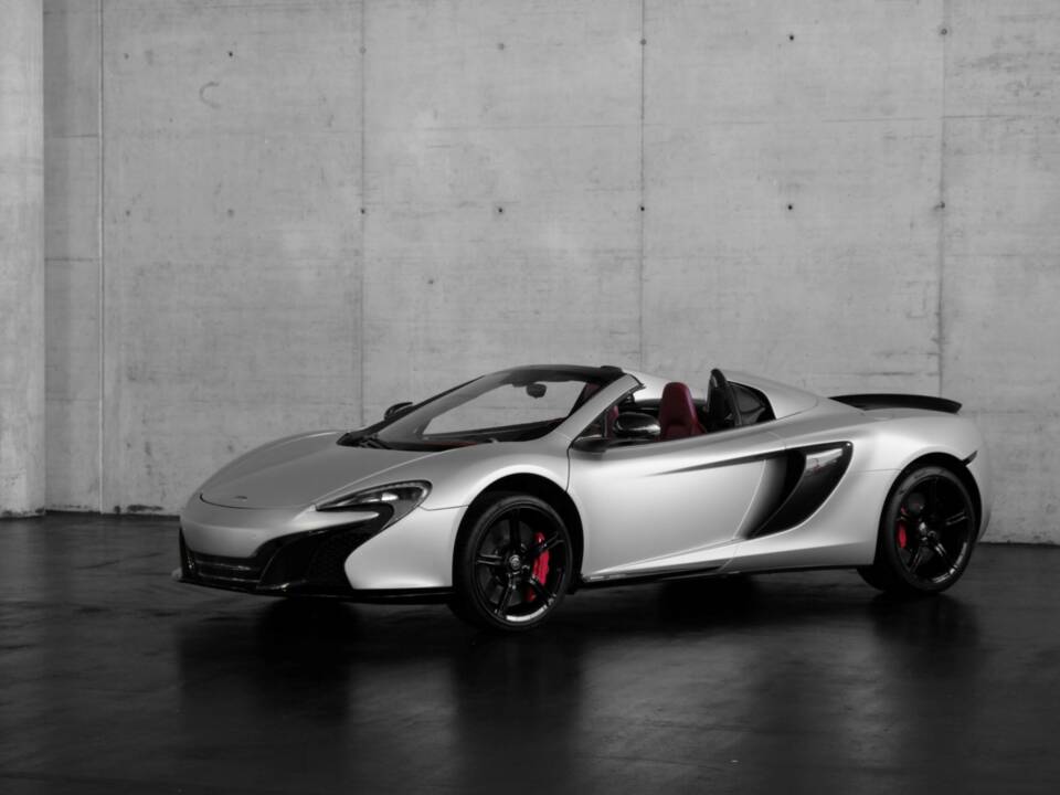 Bild 2/50 von McLaren 650S Spider (2016)