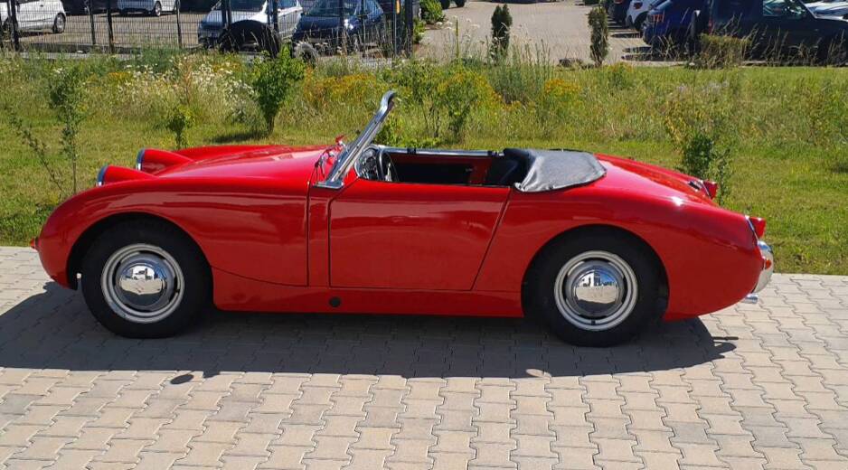 Image 51/53 of Austin-Healey Sprite Mk I (1960)