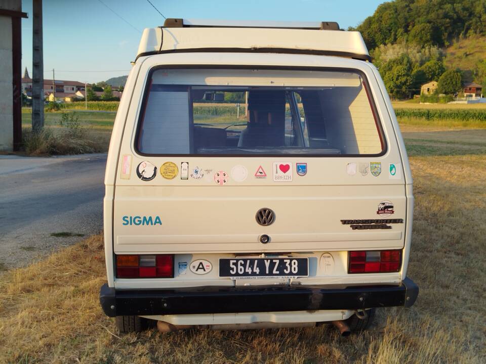 Image 44/50 of Volkswagen T3 Westfalia 1.6 TD (1985)