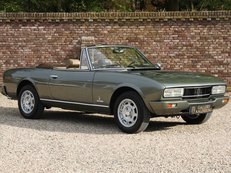 Image 46/50 of Peugeot 504 Convertible (1981)