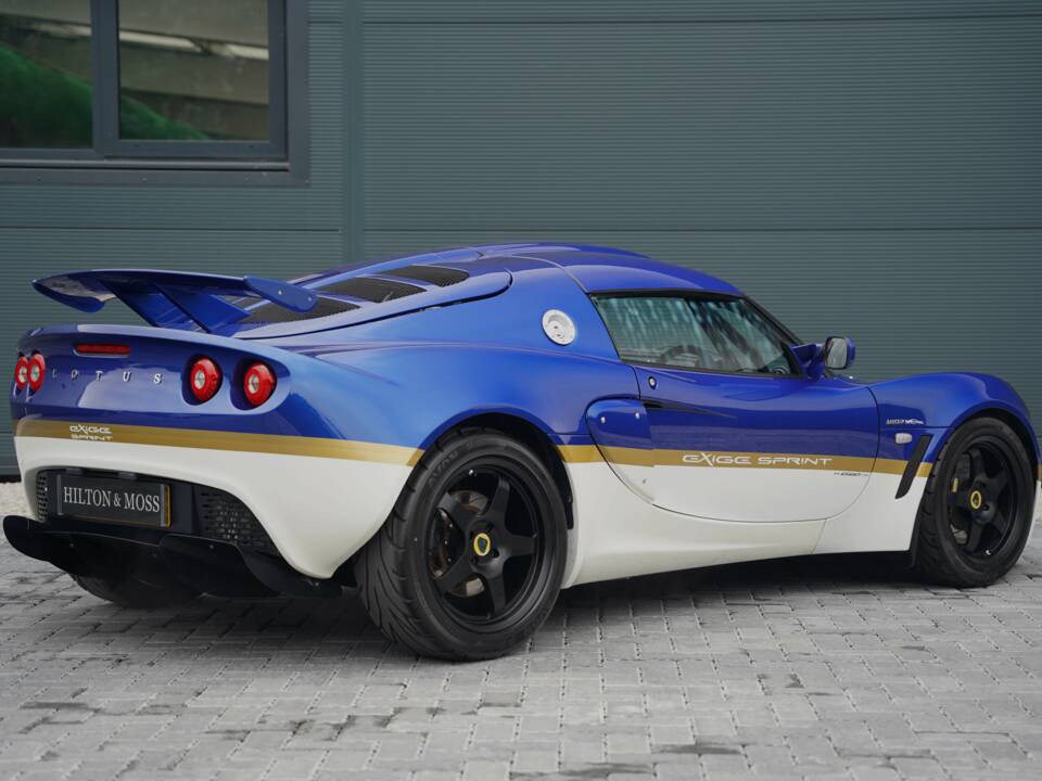 Image 5/50 of Lotus Exige S 240 (2008)