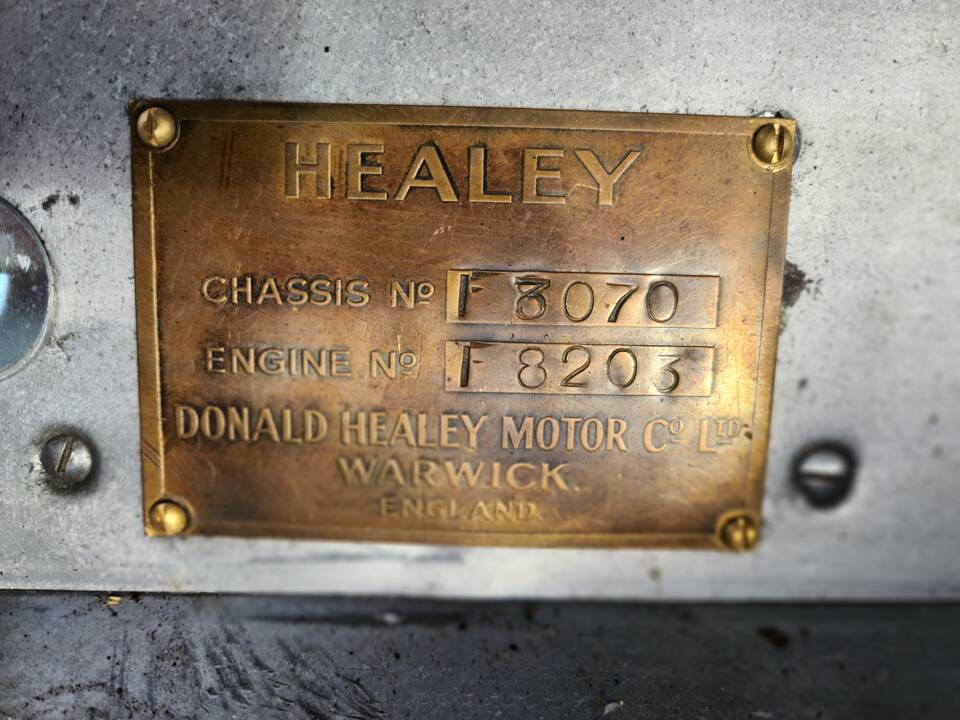 Image 67/72 of Healey 2.4 Litre Abbott (1953)