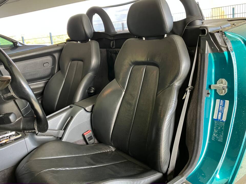 Image 7/10 of Mercedes-Benz SLK 230 Kompressor (1997)