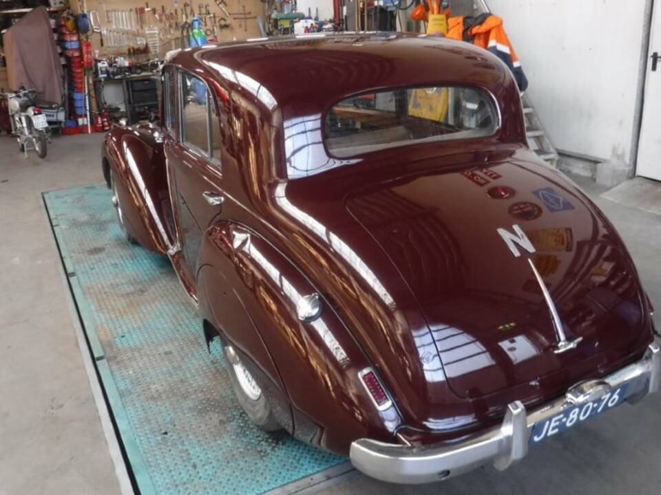 Imagen 6/8 de Alvis TC 21/100 (1954)