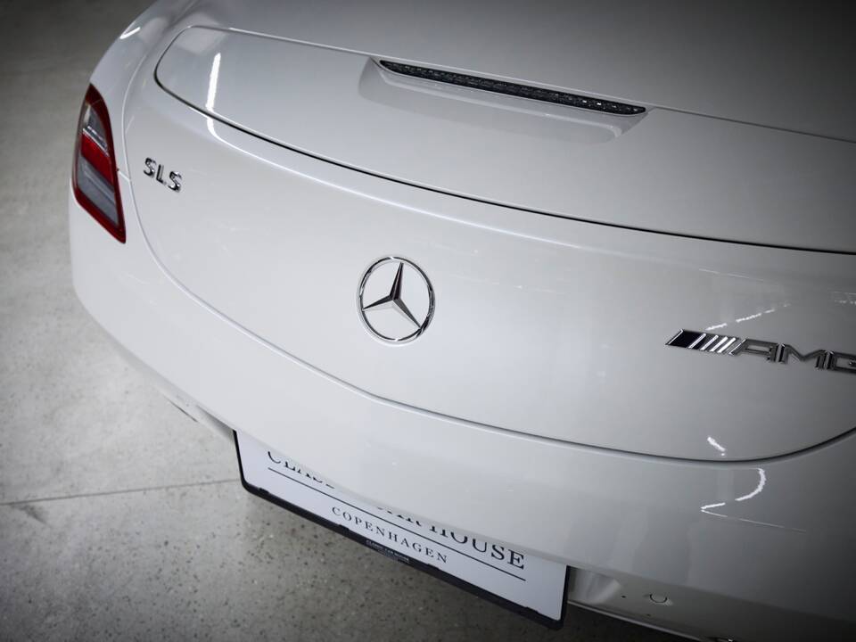 Bild 31/100 von Mercedes-Benz SLS AMG Roadster (2012)