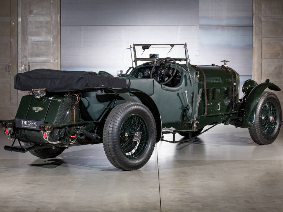 Bild 6/25 von Bentley Speed Eight (1952)