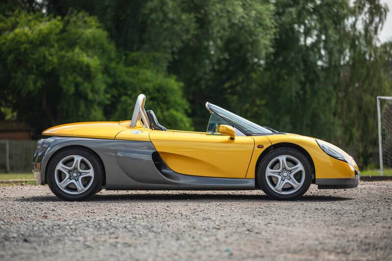 Image 5/34 of Renault Sport Spider (1998)