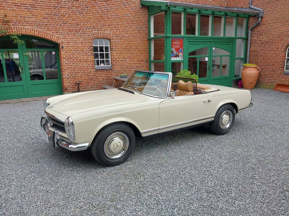 Image 1/15 de Mercedes-Benz 230 SL (1965)
