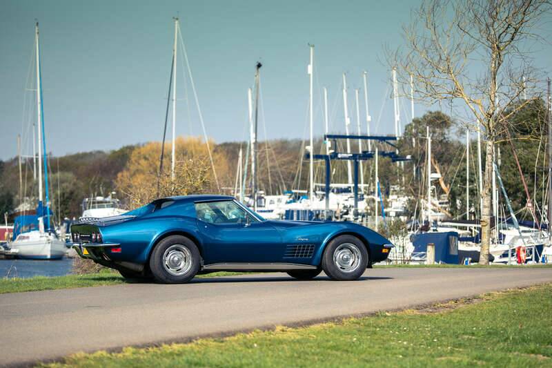 Bild 50/50 von Chevrolet Corvette Stingray (1970)
