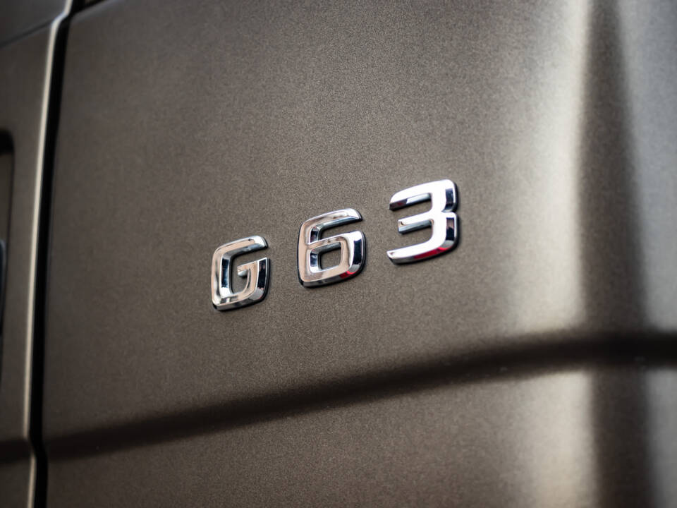 Afbeelding 28/50 van Mercedes-Benz G 63 AMG (lang) (2018)