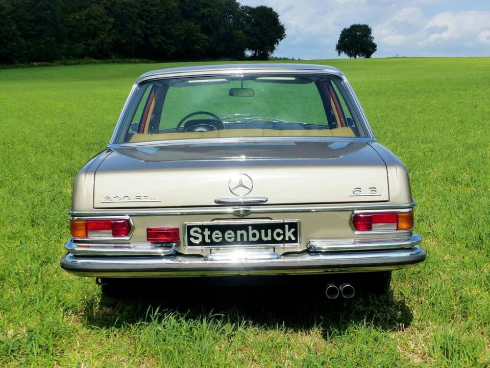 Mercedes-Benz 300 SEL 6.3 Limousine beigegrau metallic  (W 109) 1968