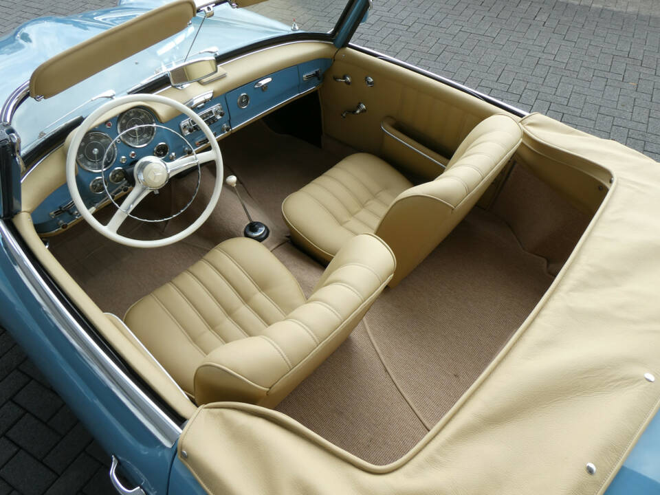 Bild 15/25 von Mercedes-Benz 190 SL (1963)