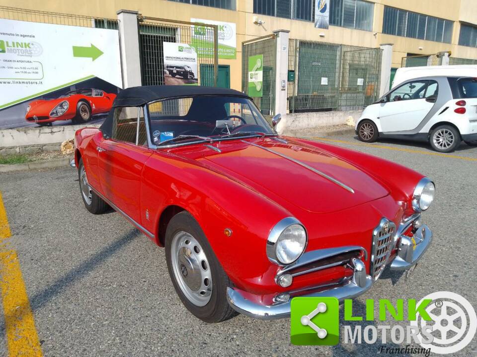 Image 3/10 de Alfa Romeo Giulietta Spider (1959)