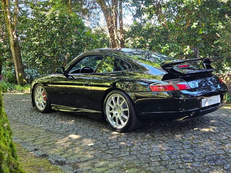 Afbeelding 14/40 van Porsche 911 GT3 (2001)