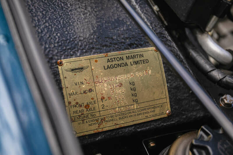 Bild 13/34 von Aston Martin Virage (1990)