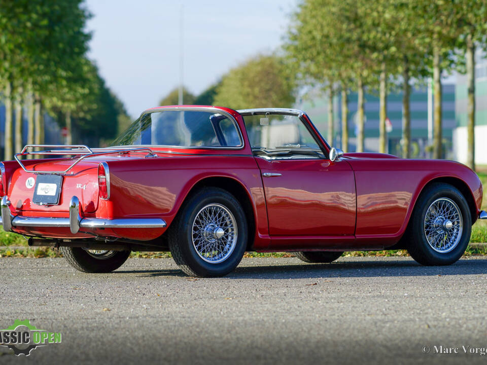 Immagine 35/42 di Triumph TR 4 (1962)