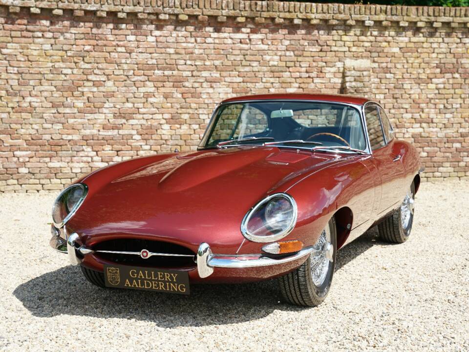 Afbeelding 13/50 van Jaguar E-Type 3.8 (1964)
