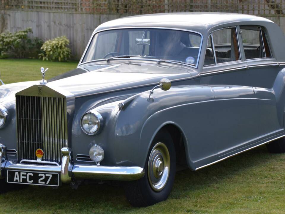 Image 12/50 of Rolls-Royce Silver Cloud II (1961)
