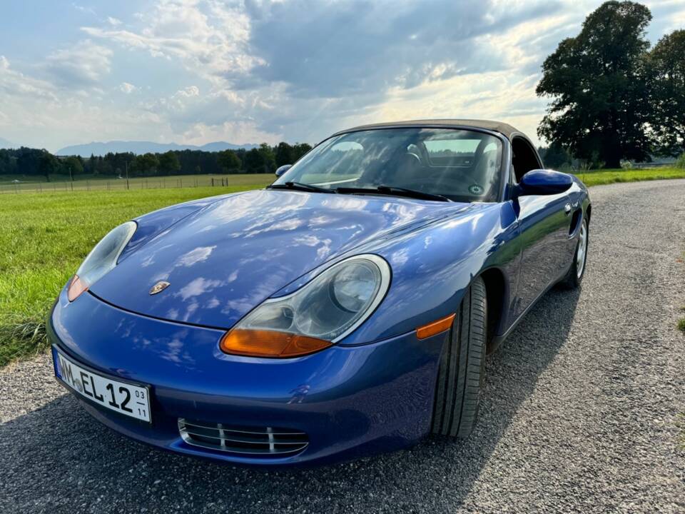 Image 3/10 of Porsche Boxster (1997)