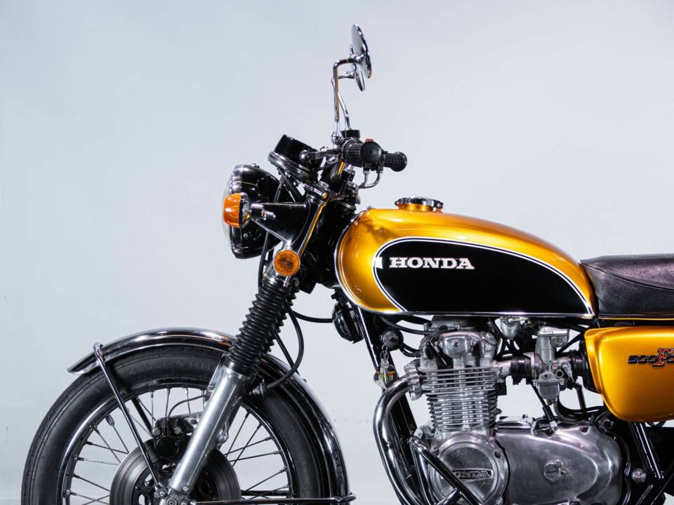 Bild 17/50 von Honda CB 500 Four (1975)