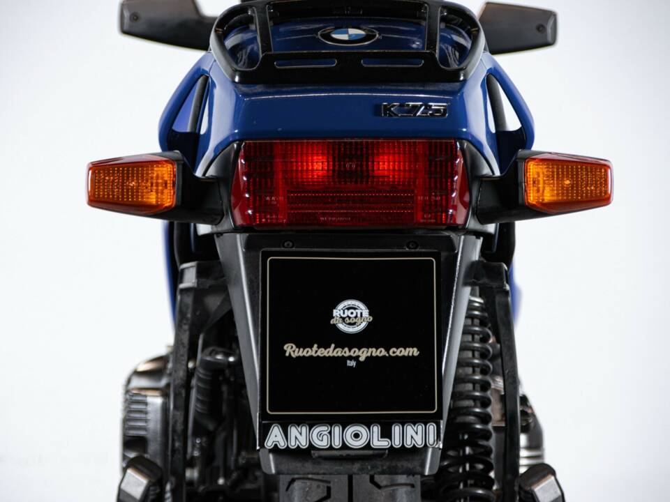 Immagine 25/50 di BMW K 75 "Ultima" (1996)
