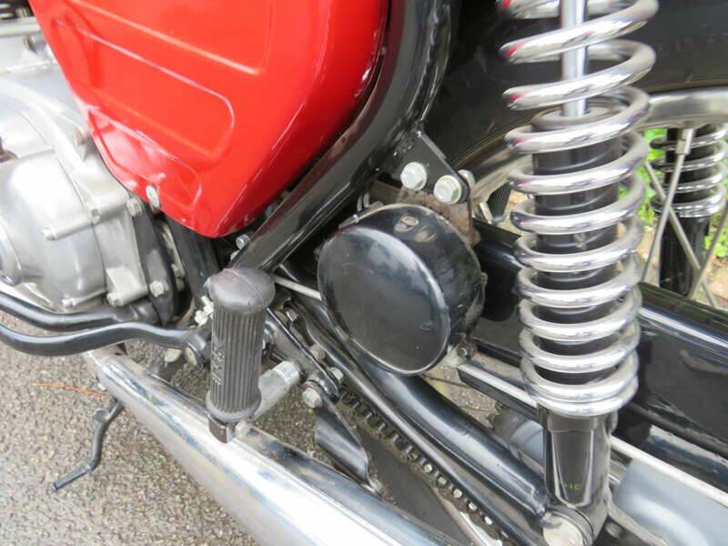 Imagen 44/49 de BSA A 75 Rocket 3 (1969)