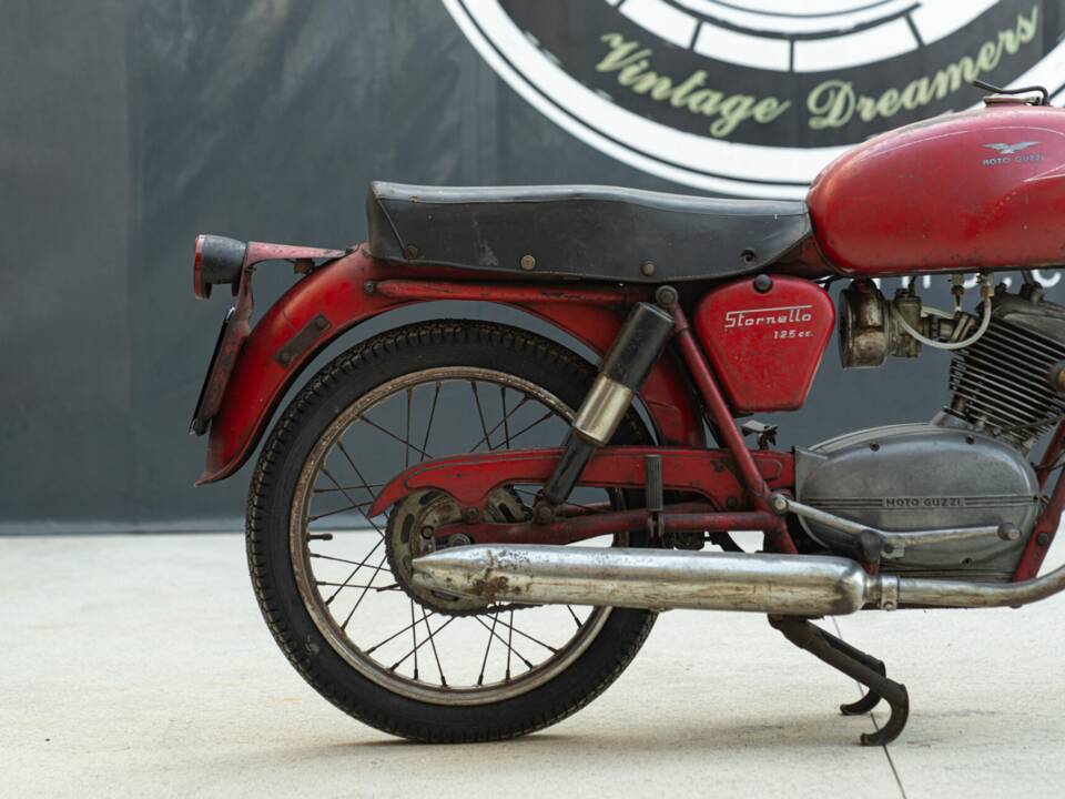 Imagen 20/25 de Moto Guzzi Stornello 125 (1961)
