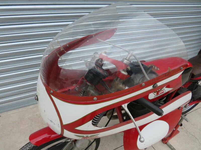 Imagen 7/45 de Moto Morini 175 GT (1958)