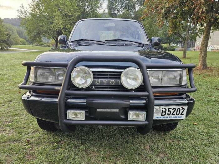 Bild 4/7 von Toyota Land Cruiser HDJ80 (1993)