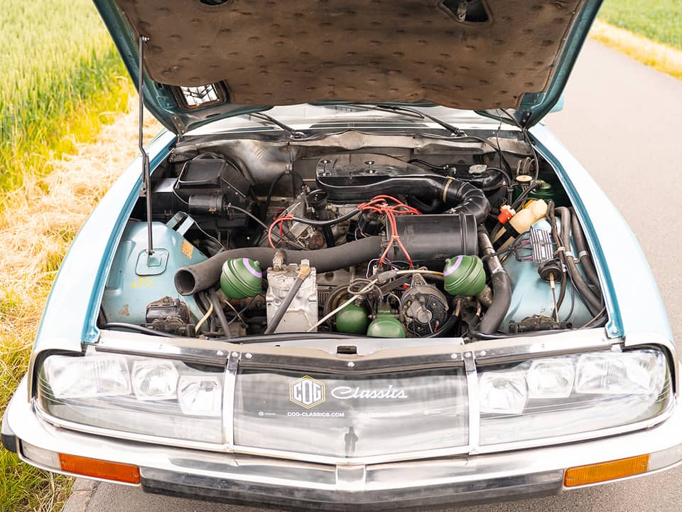 Bild 54/57 von Citroën SM (1970)