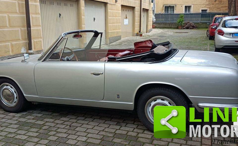 Bild 7/10 von Lancia Flavia (Vignale) (1963)