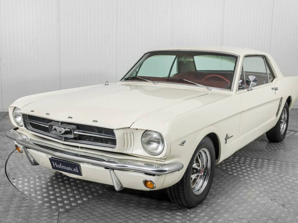 Image 20/50 de Ford Mustang 289 (1965)