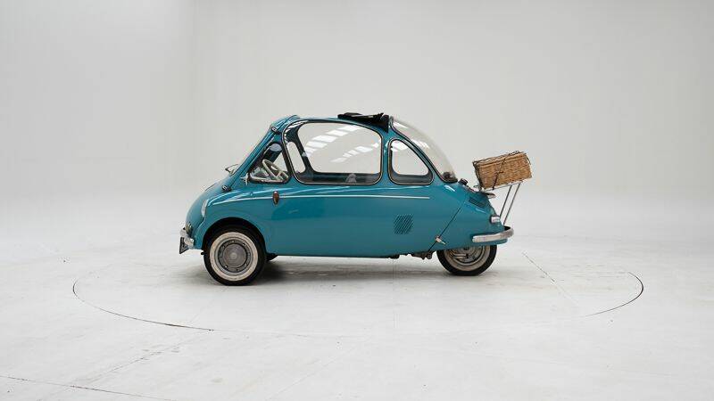 Bild 8/15 von Heinkel Kabine 150 (1958)