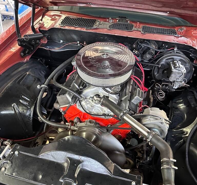 Image 4/8 of Chevrolet Camaro (1974)