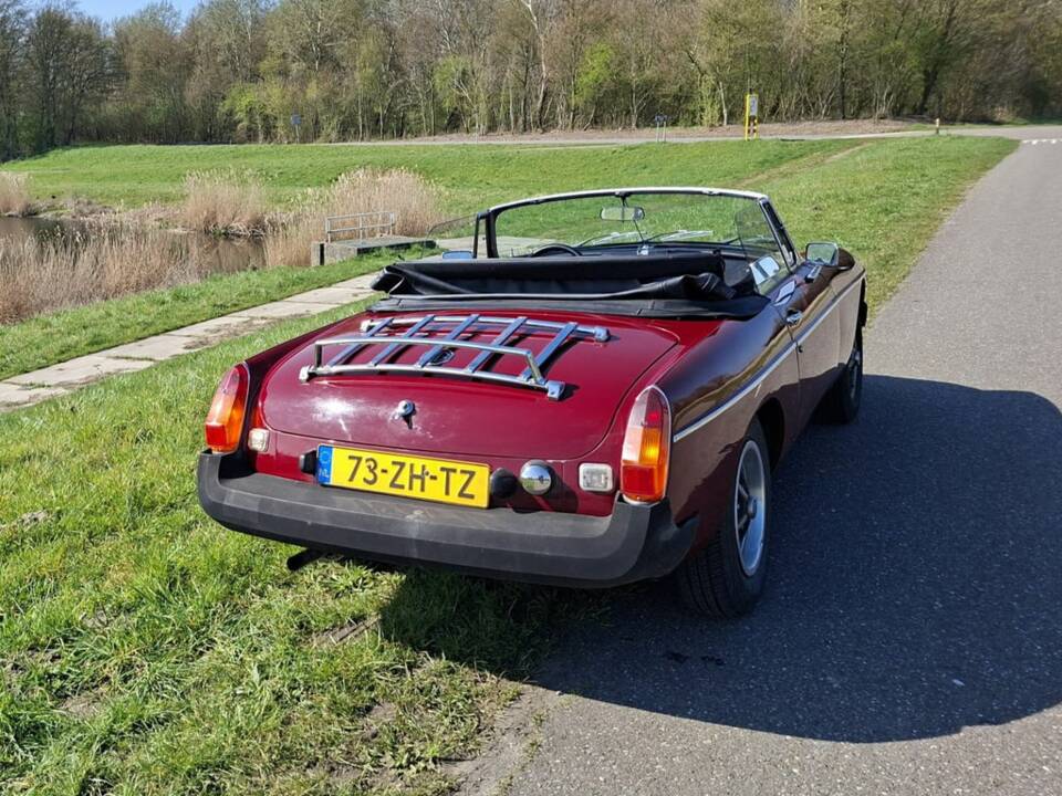 Afbeelding 4/8 van MG MGB (1978)