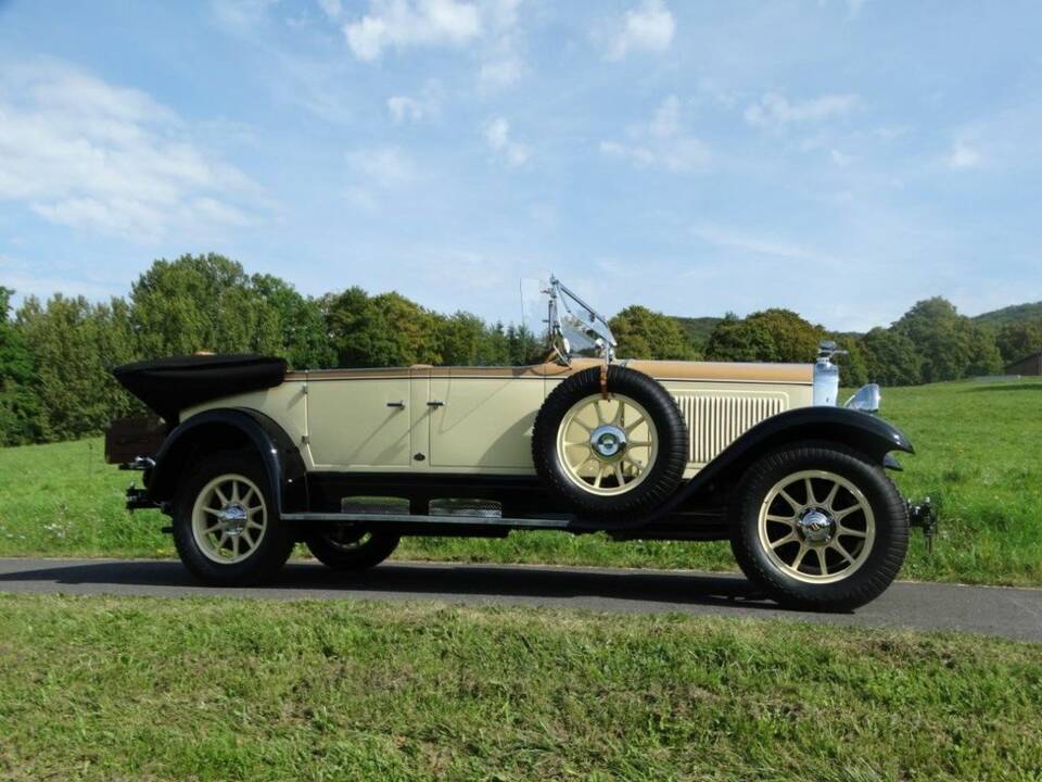 Horch 350 Tourer (Hornig) 1928