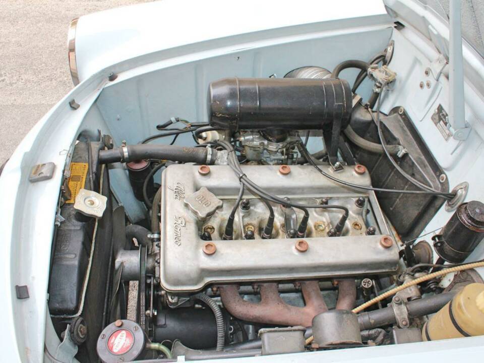 Image 44/47 of Alfa Romeo Giulietta TI (1961)