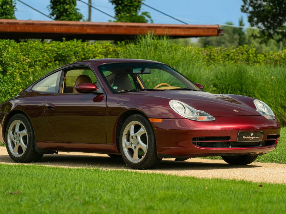 Bild 9/50 von Porsche 911 Carrera (1999)