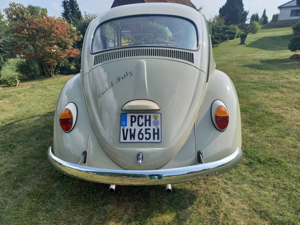 Image 4/137 of Volkswagen Beetle 1200 (1965)