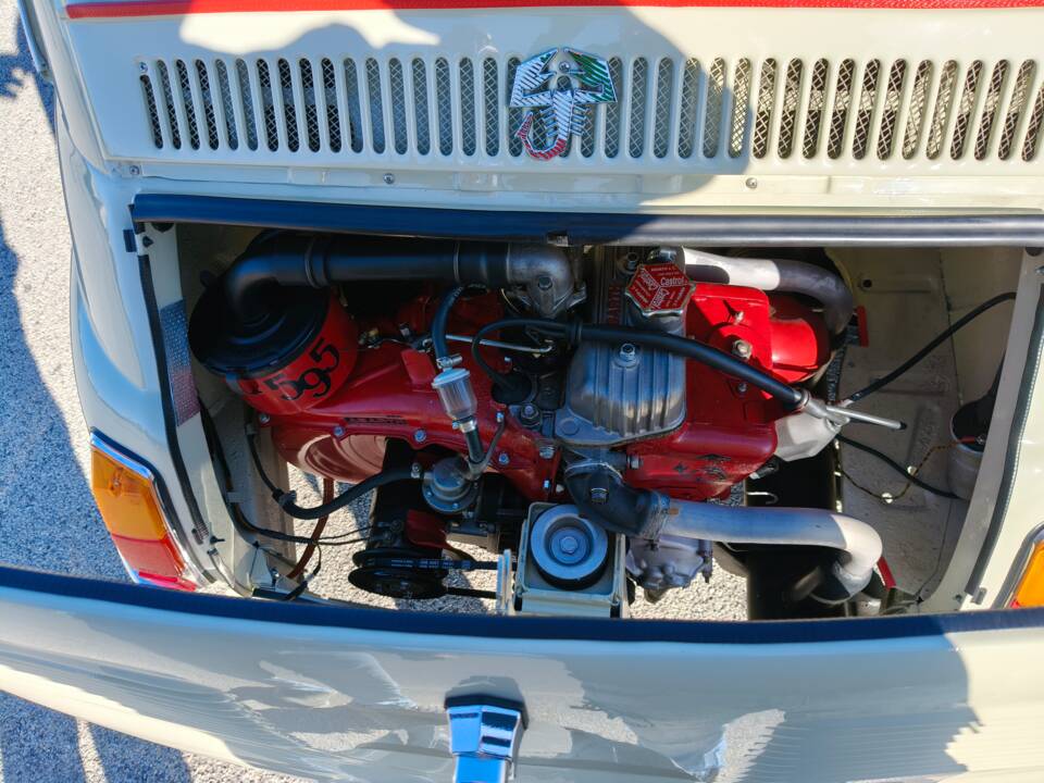 Imagen 50/51 de FIAT 500 F (1970)