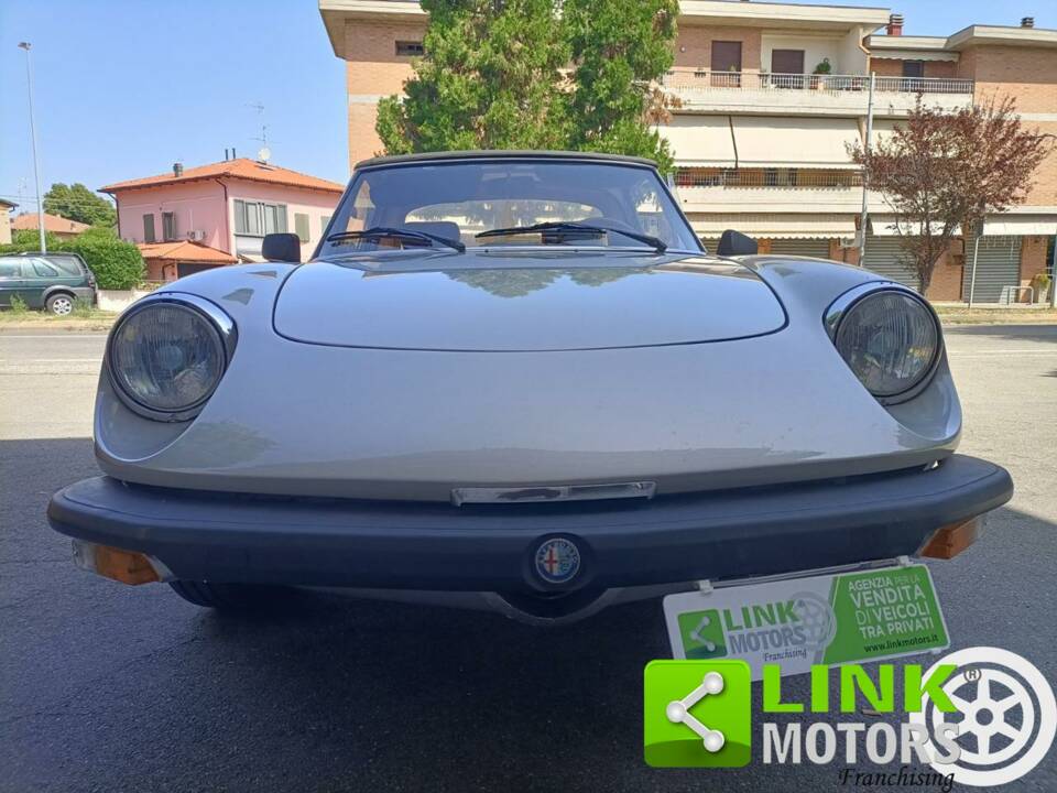 Bild 2/10 von Alfa Romeo 1600 Spider (1981)